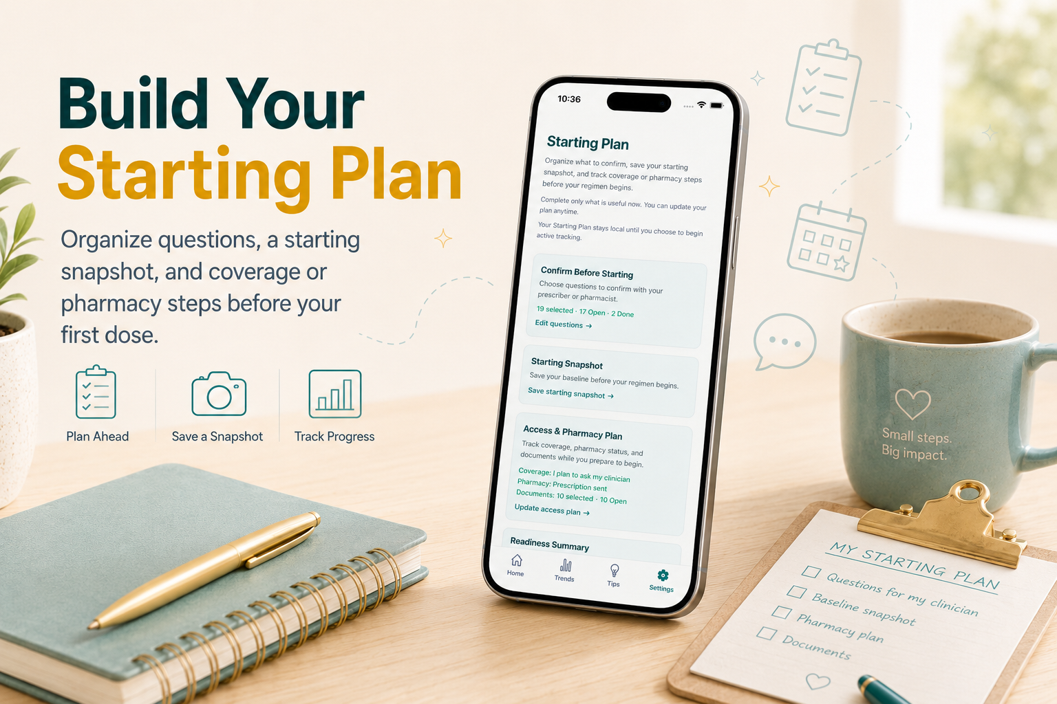Build your GLP-1 Starting Plan in DoseDay
